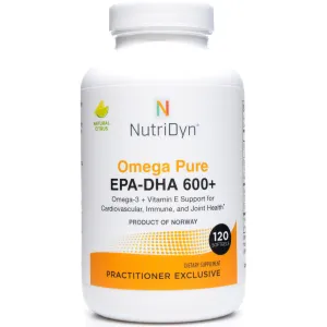 Omega Pure EPA-DHA 600  by Nutri-Dyn