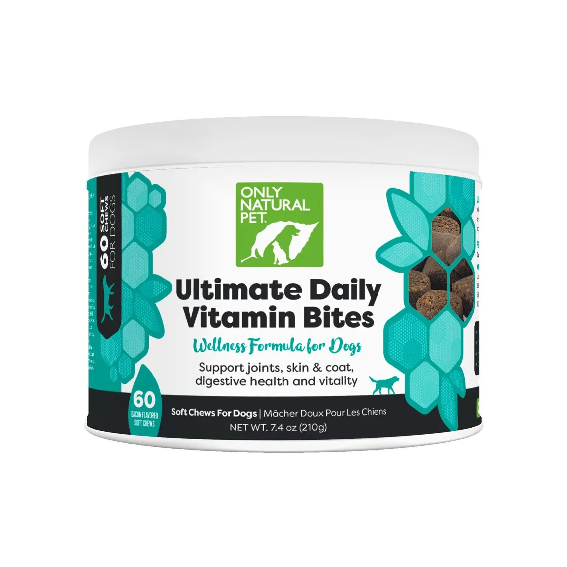 Only Natural Pet Ultimate Daily Canine Vitamins Soft Chews