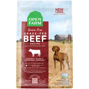 Open Farm Grass-Fed Beef Dry Dog Food