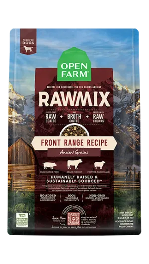 Open Farm RawMix Dog Food: Front Range Recipe w/ Ancient Grains