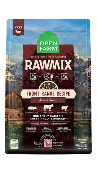 Open Farm RawMix Dog Food: Front Range Recipe w/ Ancient Grains