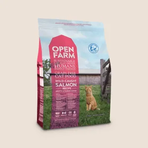 Open Farm Wild-Caught Salmon Recipe for Cats