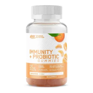 Optimum Nutrition Immunity   Probiotic Gummies 60 Count