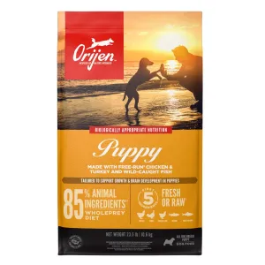 Orijen Chicken & Turkey Puppy Dry Dog Food 25lb