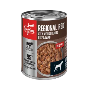 Orijen Wet Dog Regional Red Stew Recipe