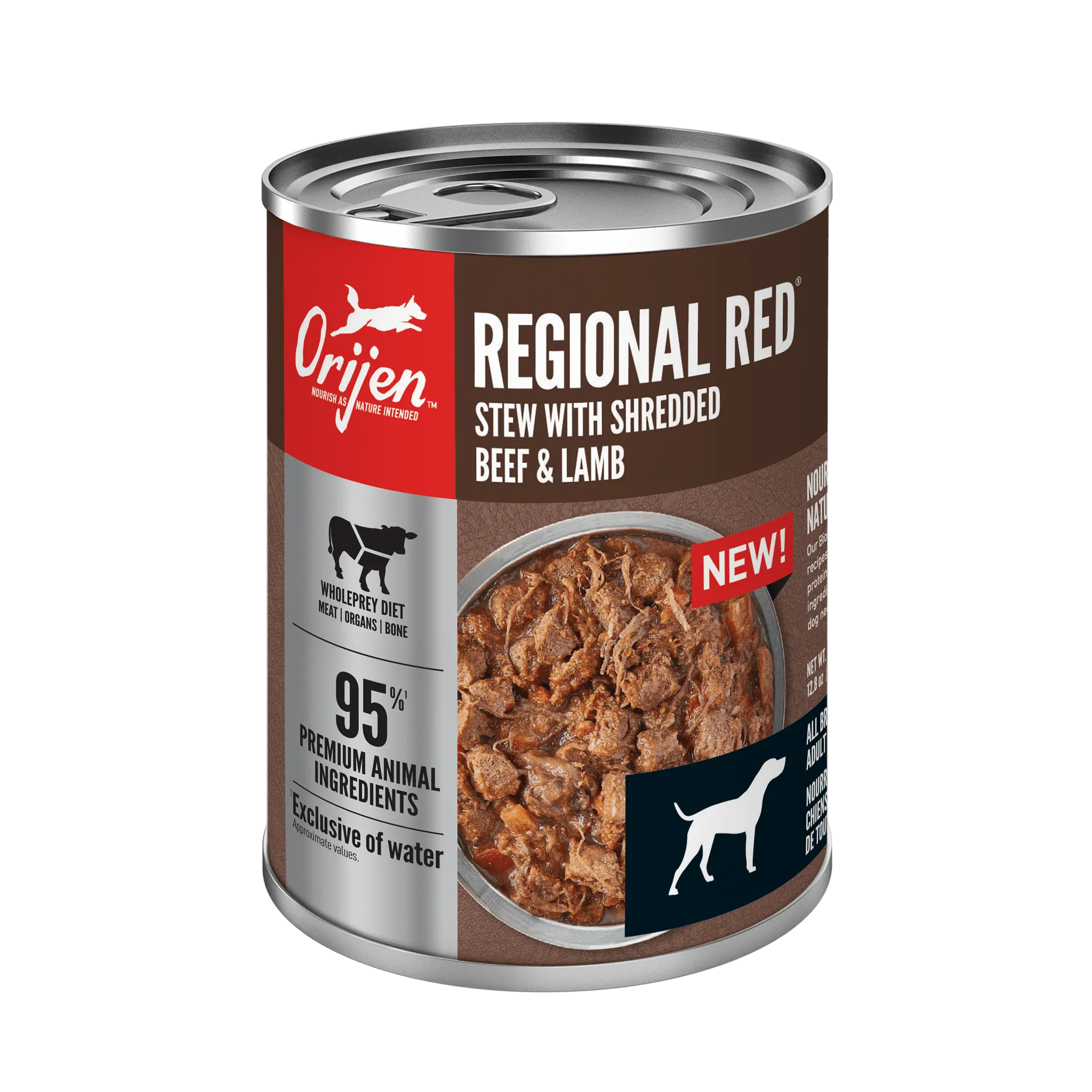 Orijen Wet Dog Regional Red Stew Recipe