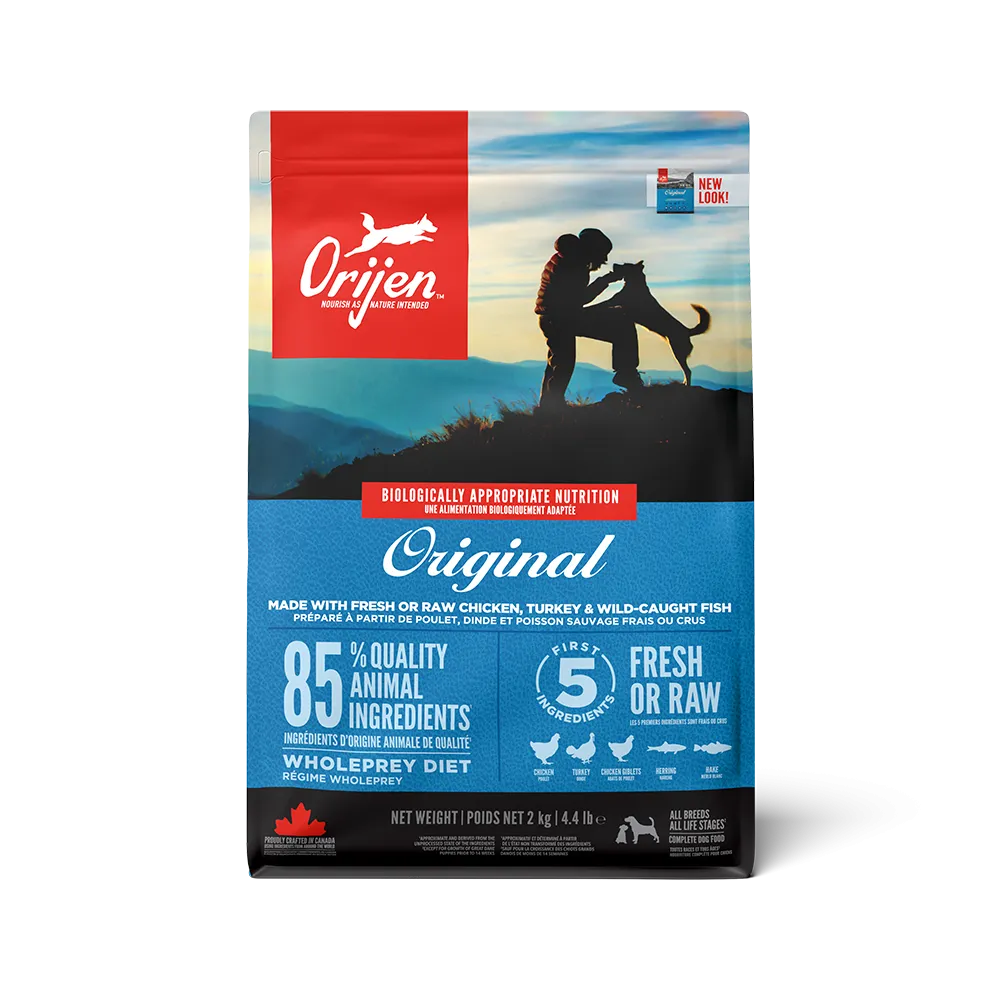 Orijen Whole Prey Diet Dog Adult Original 2kg