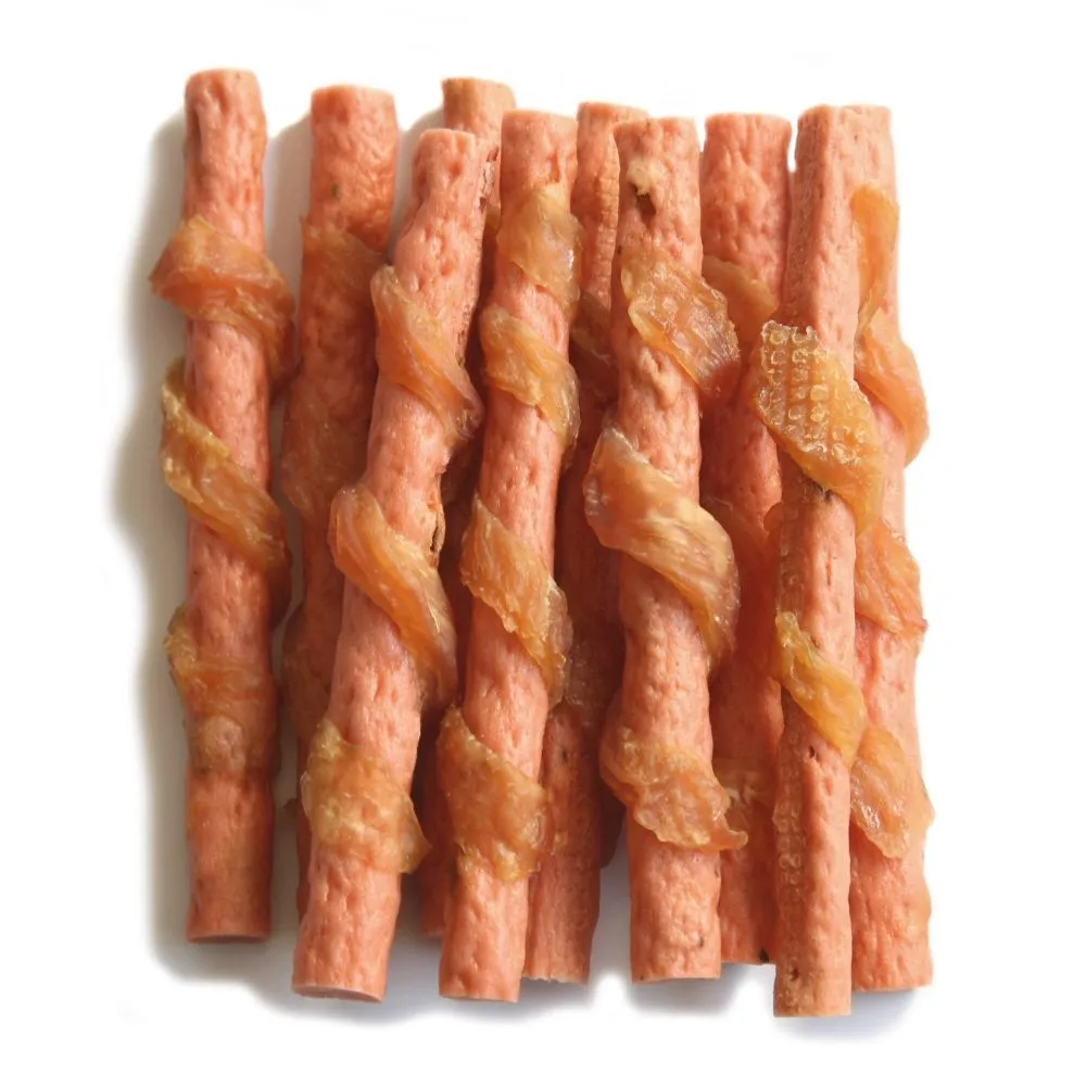 Pet Munchies 80g Chicken with Carrot Sticks Dog Treats