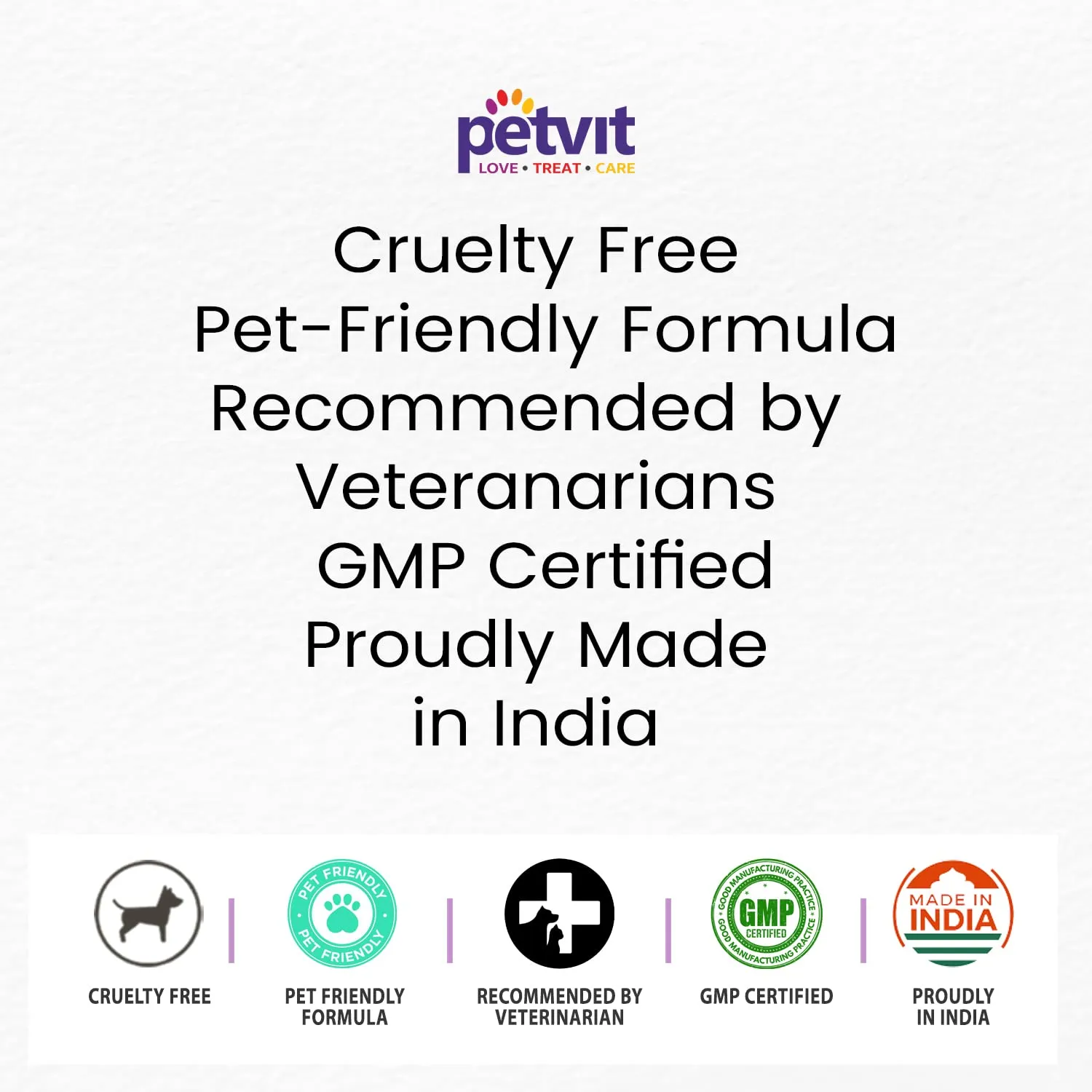 Petvit Pre & Probiotics Gut Health Powder for Dogs, Cats, Puppies & Kittens, Vet Recommended | Improves Digestion and Enhance Immunity |for All Ages Breed Dogs & Cats – 20 Sachets