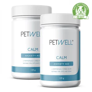 PetWell CALM – Anxiety Aid Double Pack