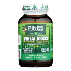 Pines International Wheat Grass Powder - 3.5 Oz