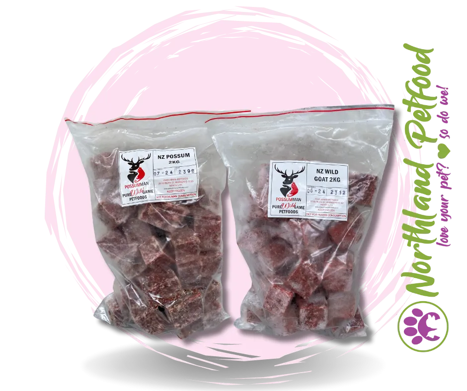 PossumMan 2Kg Raw Range / IN STORE ONLY