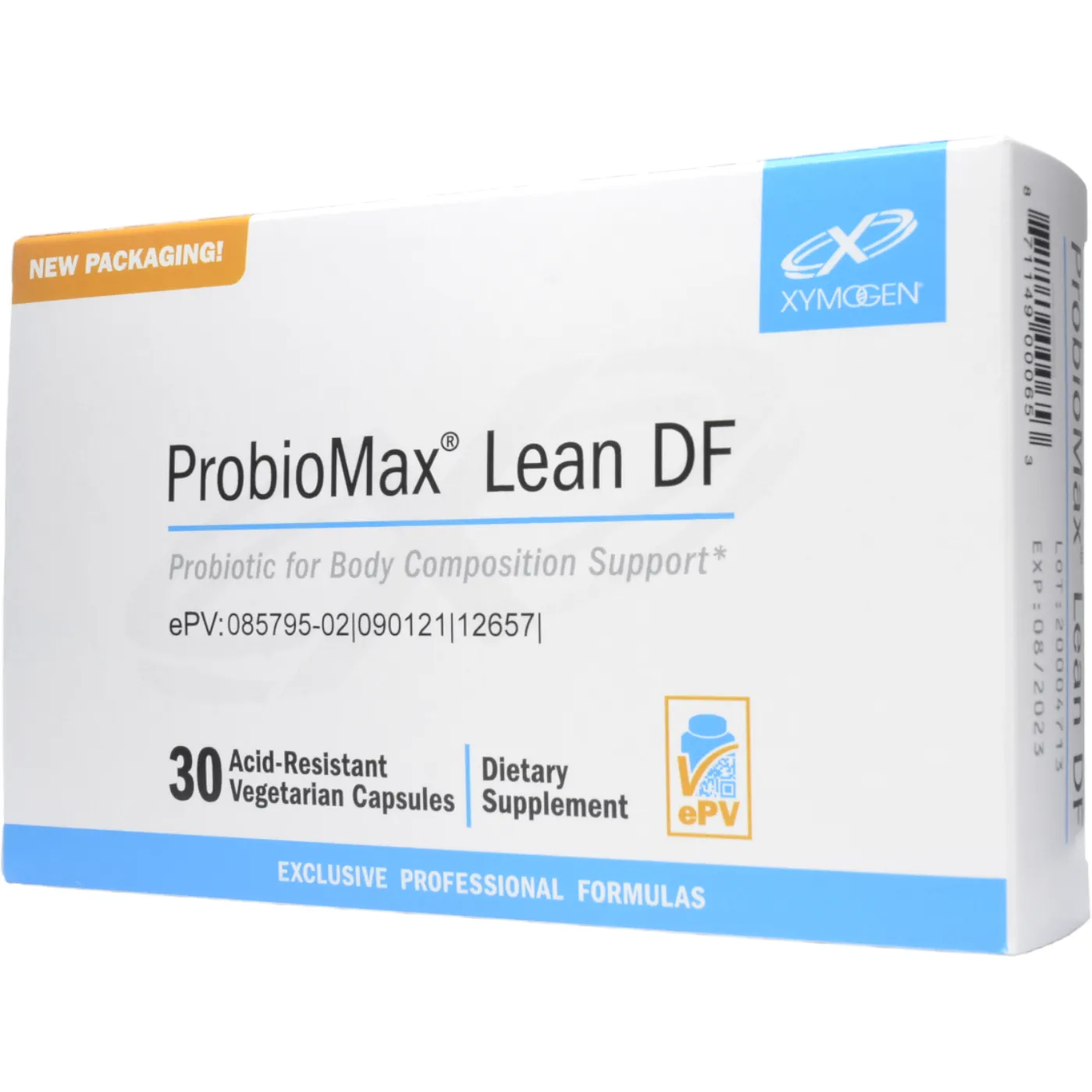 ProbioMax Lean DF 30 Capsules by Xymogen