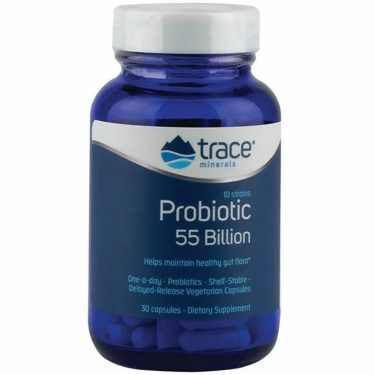 Probiotic 55 Billion 30 caps by Trace Minerals Research