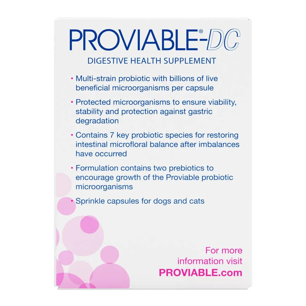 Proviable-DC for Dogs and Cats