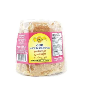 PTI Kolhapuri Gur (Jaggery) 1Kg