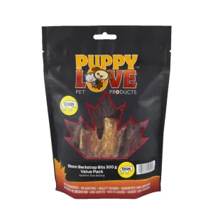 Puppy Love Bison Backstrap Bits