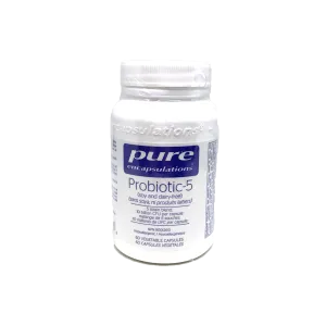 Pure Encapsulations Probiotic-5 60 Vegetarian Capsules