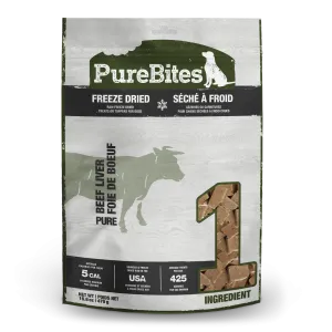 PureBites Beef Liver Dog