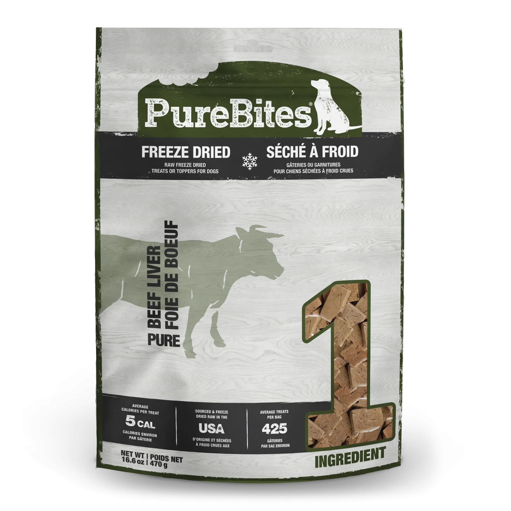 PureBites Beef Liver Dog