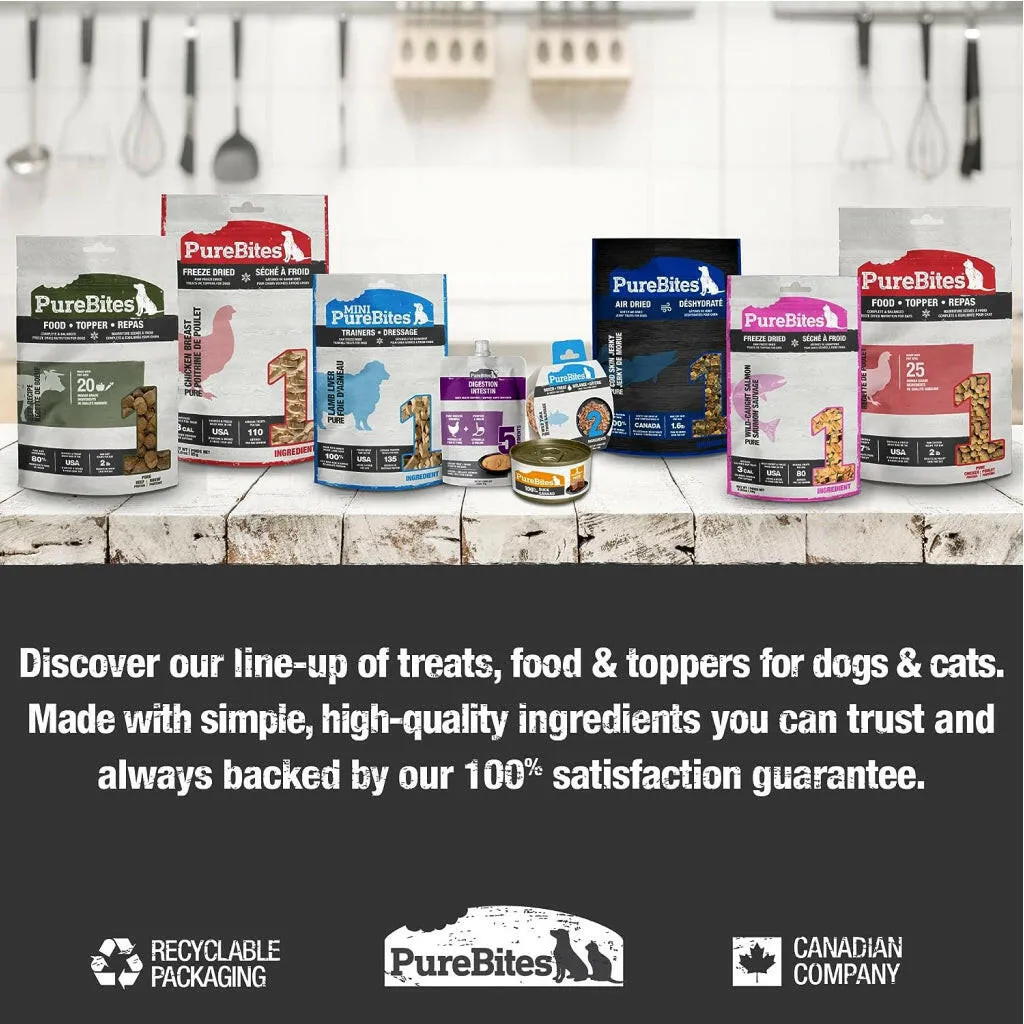 PureBites Beef Liver Freeze Dried Treats for Dogs