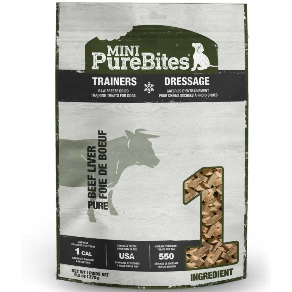 PureBites Beef Liver Freeze Dried Treats for Dogs