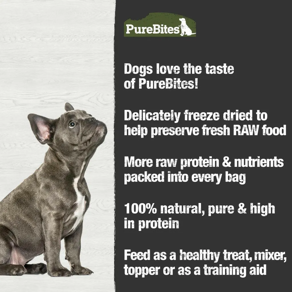 PureBites Beef Liver Freeze Dried Treats for Dogs