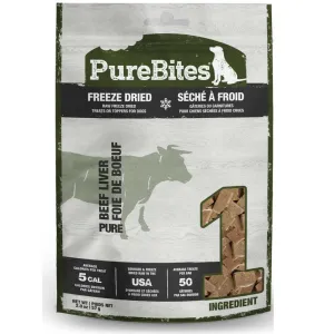 PureBites Beef Liver Freeze Dried Treats for Dogs