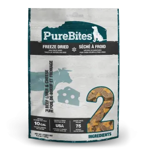 PureBites Freeze Dried Beef & Cheese Dog