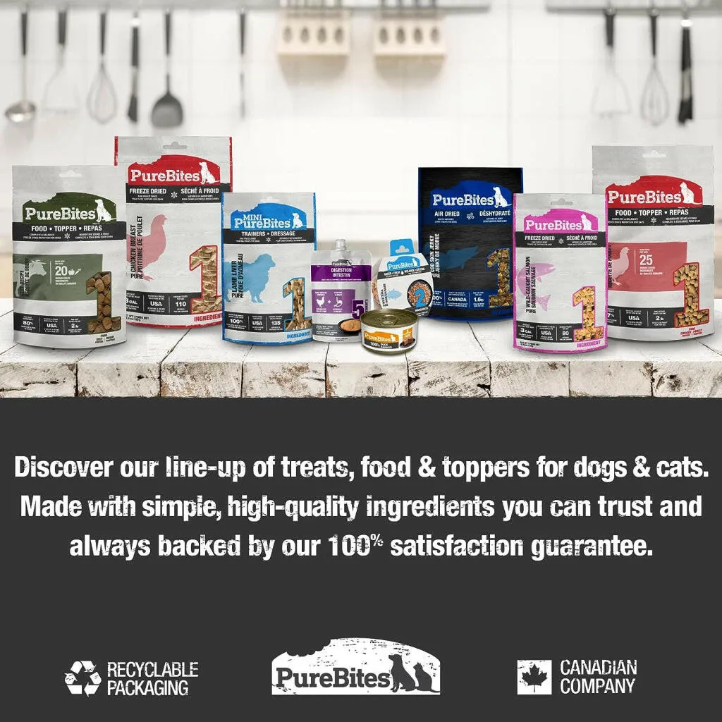 PureBites Freeze Dried Ocean Whitefish Treats for Dogs