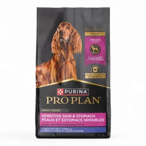 Purina Pro Plan Sensitive Skin & Sensitive Stomach Lamb & Oat Meal Formula