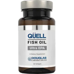 Quell Fish Oil Ultra EPA 60 softgels by Douglas Labs