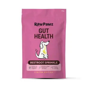 Raw Pawz Gut Health Beetroot Sprinkle with Collagen and Chia Seeds Meal Topper 105g