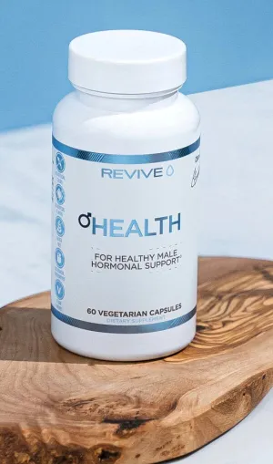 REVIVE- Men’s Health Hormonal Support 60 Veggie Capsules