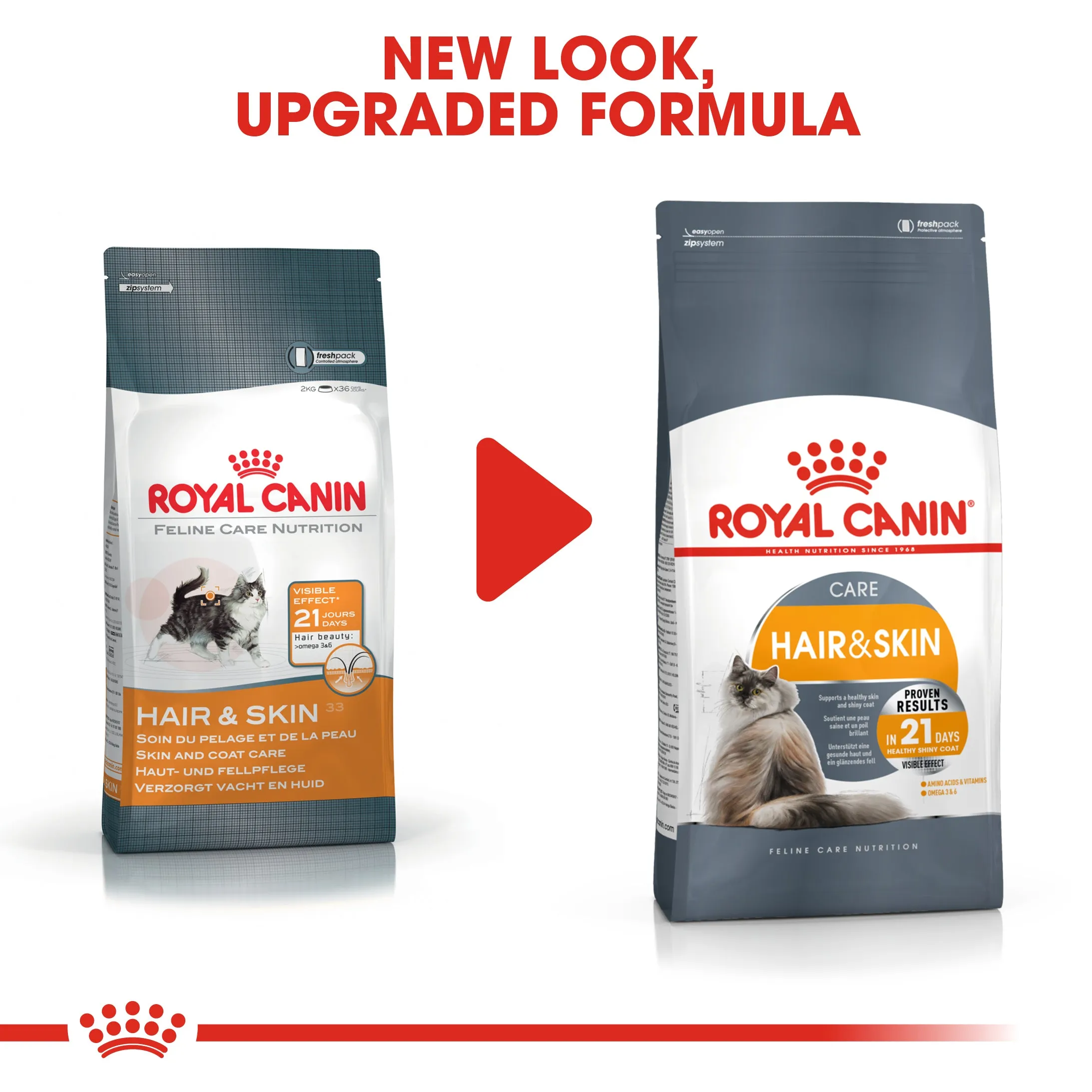 Royal Canin Hair & Skin Care (4 KG) Dry food for adult cats