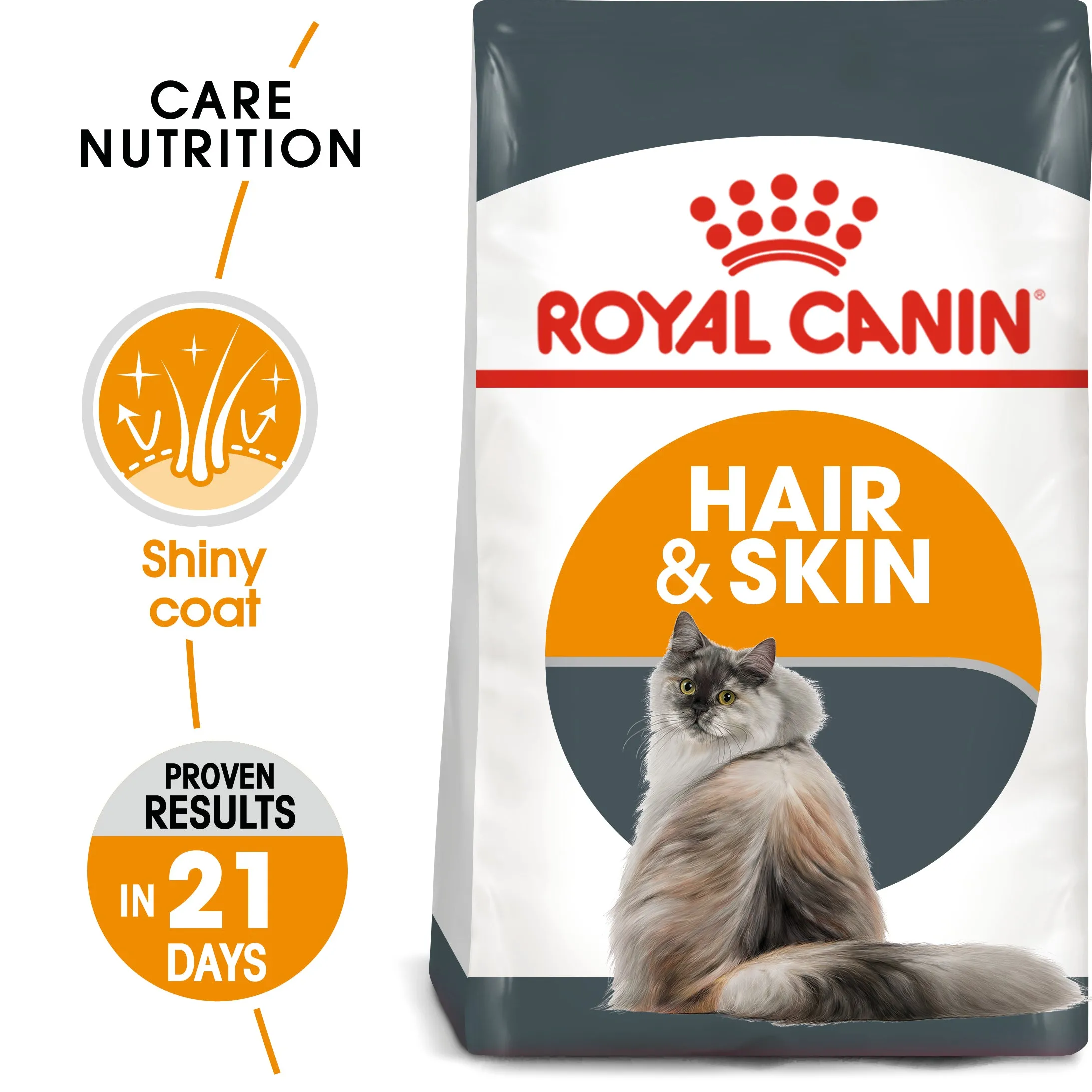 Royal Canin Hair & Skin Care (4 KG) Dry food for adult cats