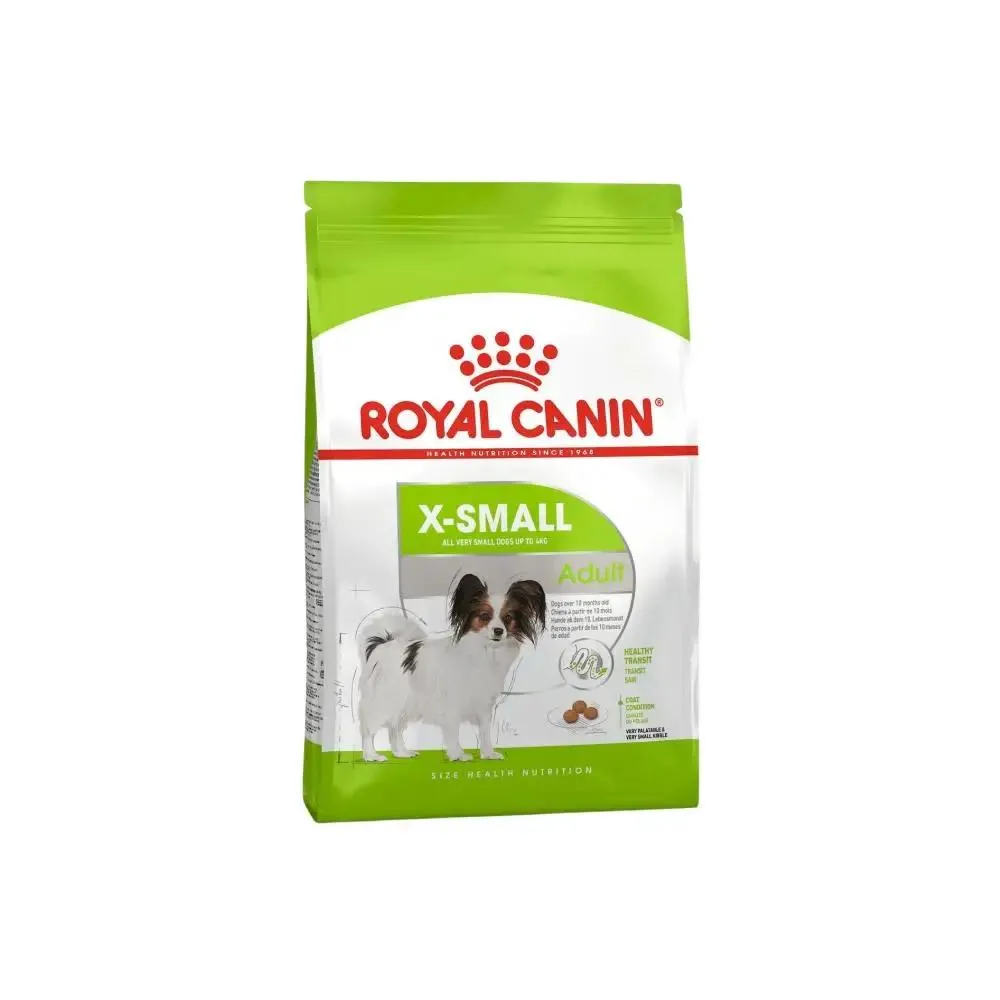 Royal Canin Size Health Nutrition X-Small Breed Adult Dry Dog Food 1,5kg