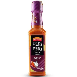 SHANGRILA PERI PERI SAUCE GARLIC 295GM