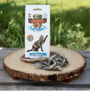 Simply Minnows Cat Treats-Freeze-Dried : .5 ozs