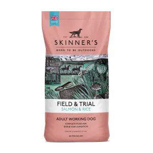 Skinners Field & Trial Salmon & Rice Dog Food 15kg