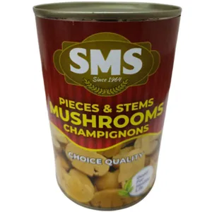 SMS PIECES N STEMS MUSHROOMS 400GM