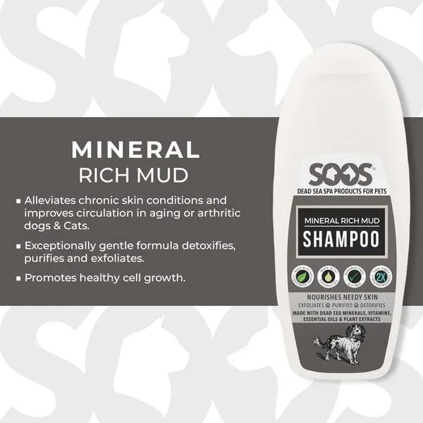 Soos Pets Mineral Rich Mud Shampoo