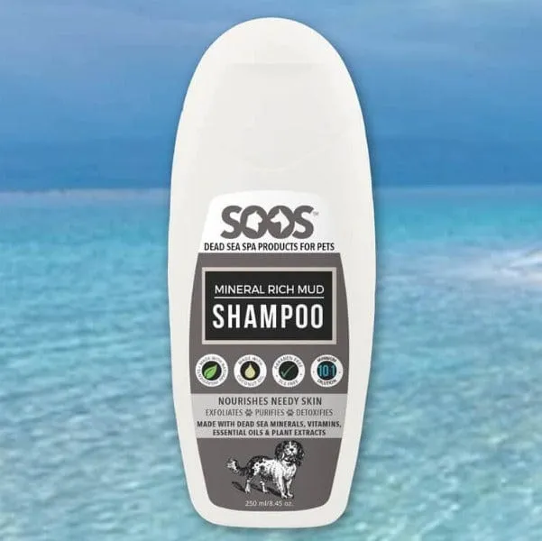 Soos Pets Mineral Rich Mud Shampoo