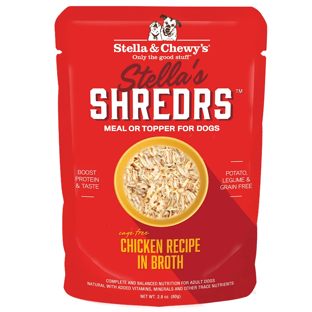 Stella & Chewy's Shredrs Chicken Dog Food