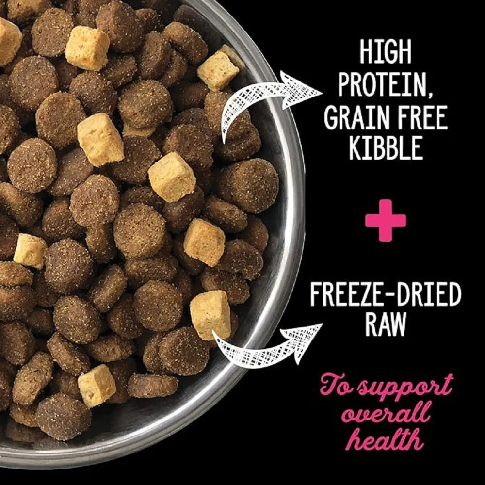 SubZero - L.I.D Kibble with Freeze Dried Raw Cubes  Lamb & Pumpkin for Dogs