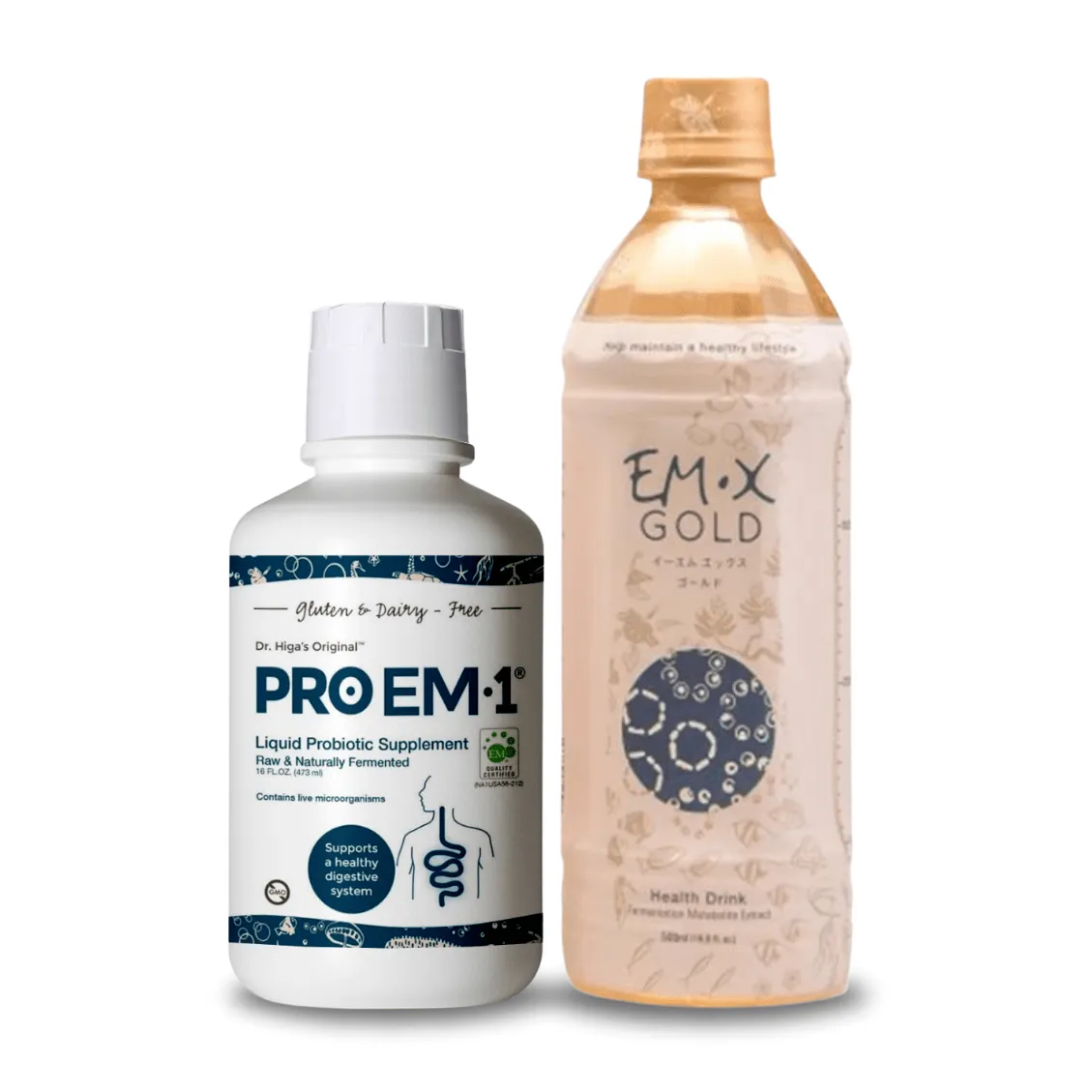 Super Gut Set (Prebiotic and Probiotics)