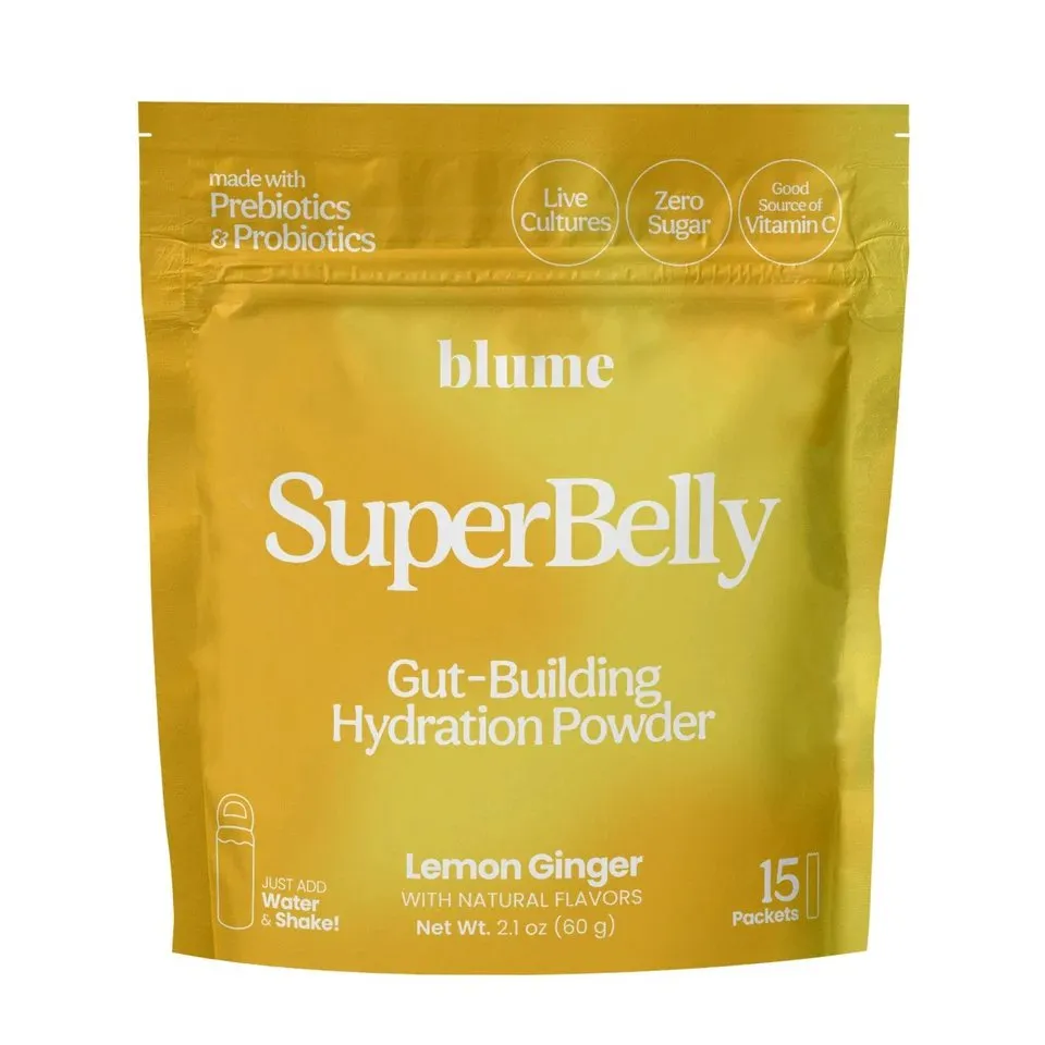 SuperBelly Lemon Ginger