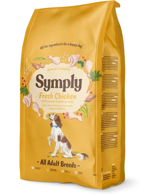 Symply Adult Chicken Dog Food