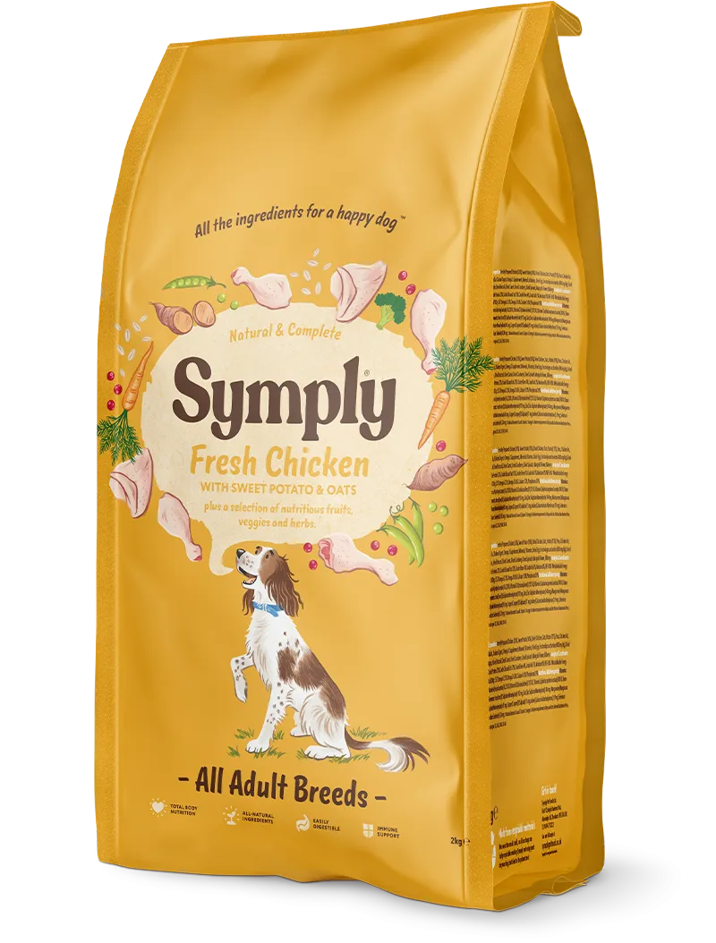 Symply Adult Chicken Dog Food