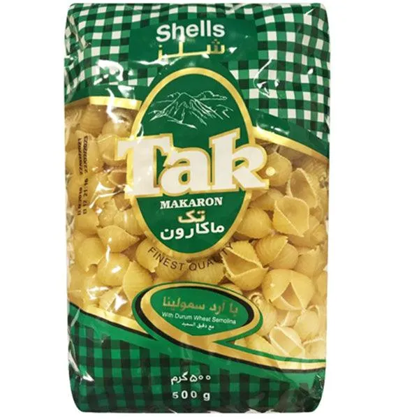 TAK MACARONI SHELLS 500GM